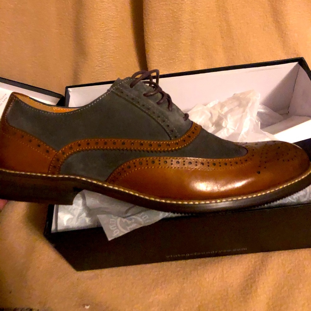Vintage Foundry Co Men’s dress shoes